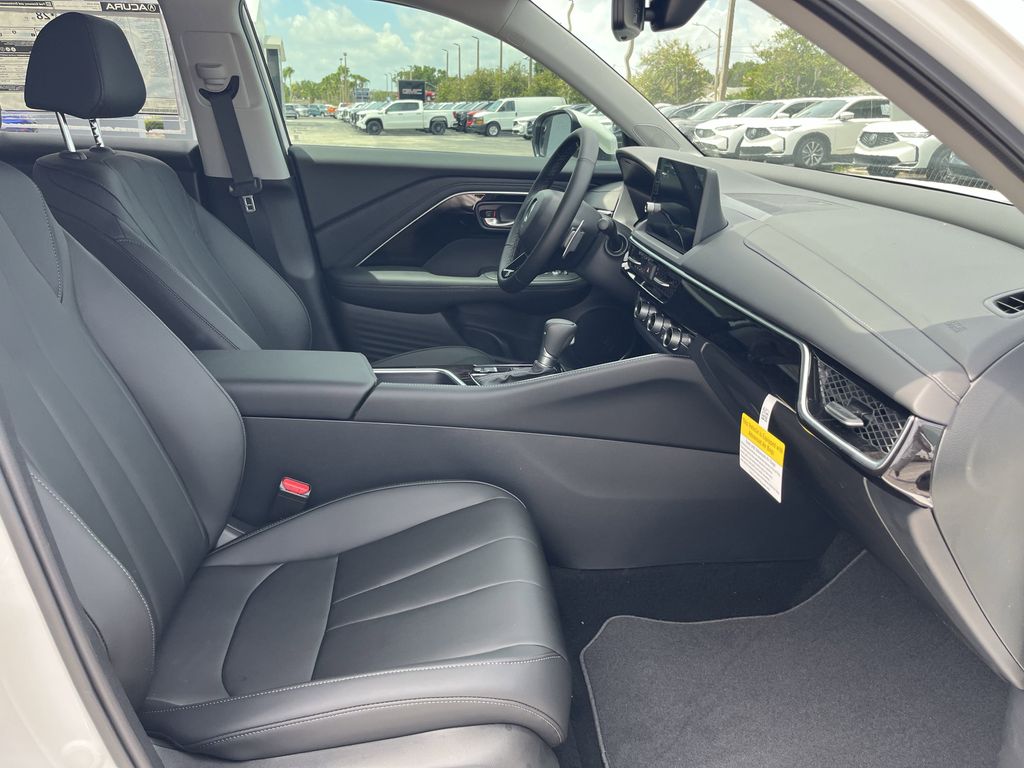 new 2025 Acura ADX car, priced at $36,950