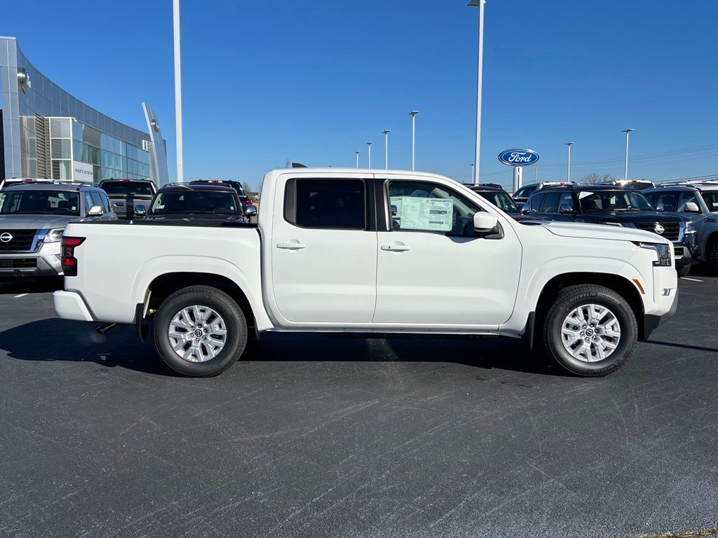 new 2024 Nissan Frontier car, priced at $32,240