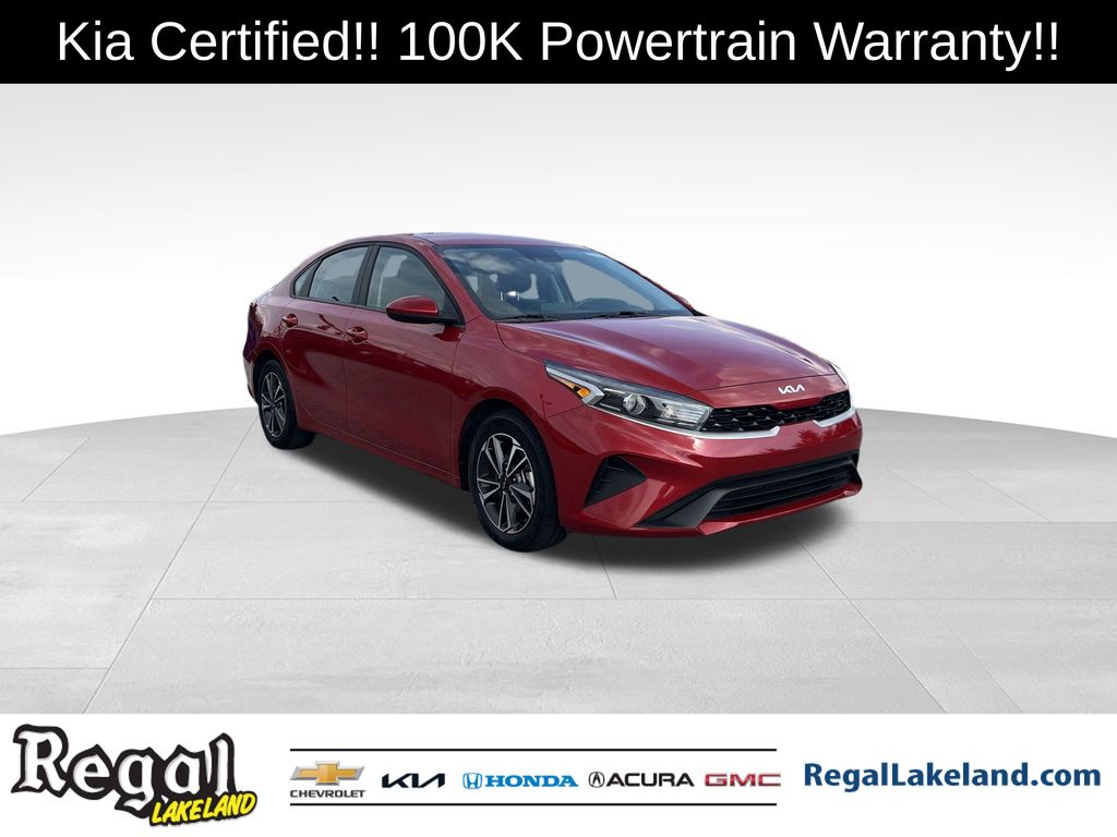 used 2024 Kia Forte car, priced at $18,291