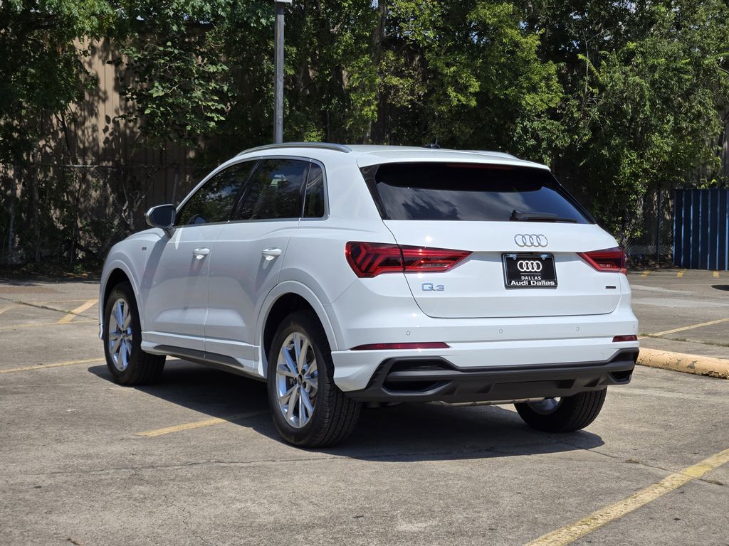 new 2025 Audi Q3 car, priced at $45,450