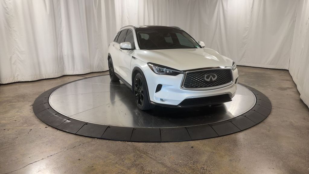used 2020 INFINITI QX50 car, priced at $26,122