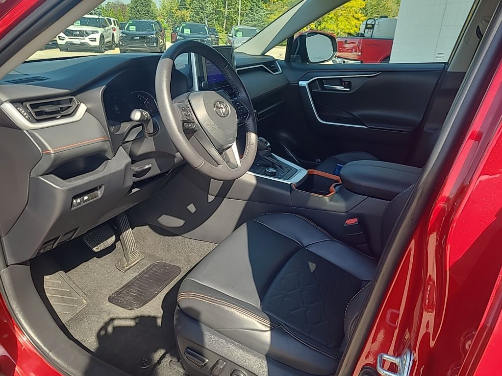used 2024 Toyota RAV4 car, priced at $33,903