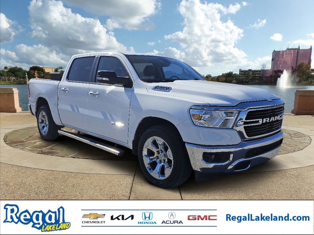 used 2020 Ram 1500 car, priced at $25,997