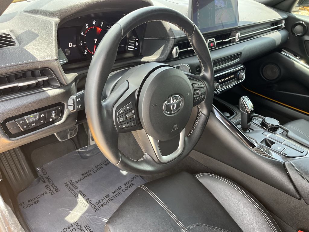 used 2023 Toyota GR Supra car, priced at $54,189