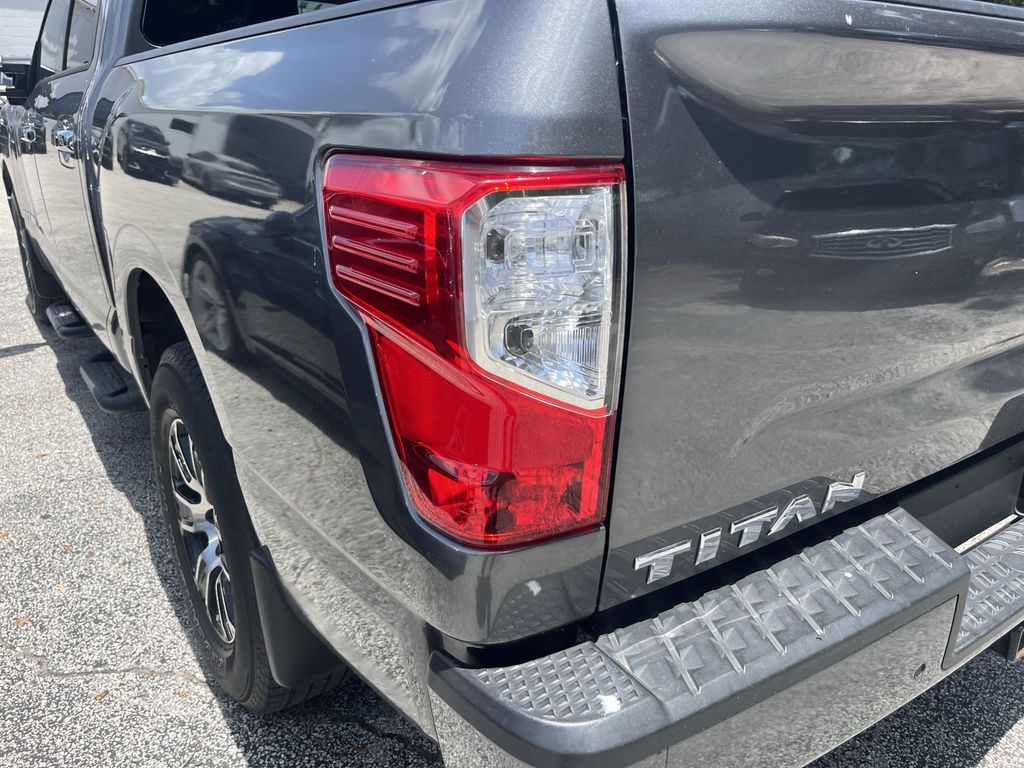 used 2021 Nissan Titan car, priced at $32,991
