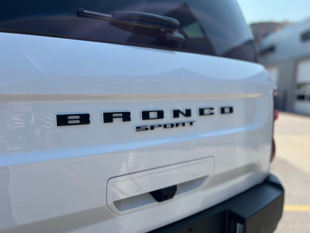 new 2024 Ford Bronco Sport car, priced at $39,134