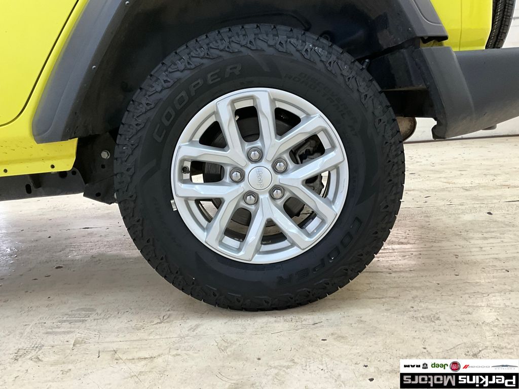 used 2023 Jeep Wrangler car, priced at $30,051