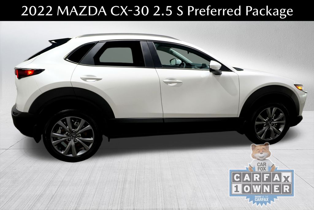 used 2022 Mazda CX-30 car, priced at $26,990