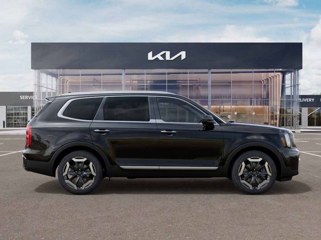 new 2025 Kia Telluride car, priced at $38,604