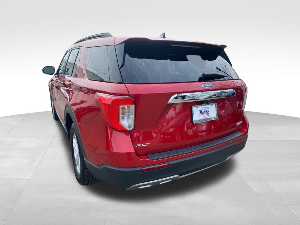 used 2022 Ford Explorer car, priced at $31,995