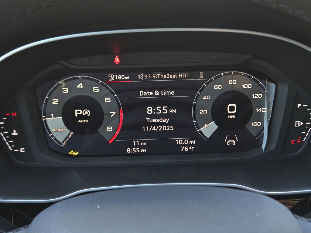 new 2025 Audi Q3 car, priced at $44,060