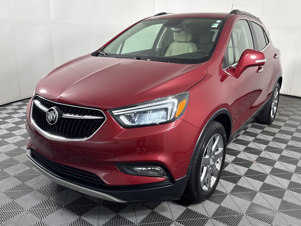 used 2017 Buick Encore car, priced at $14,477