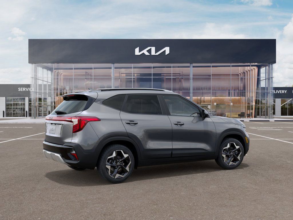 new 2025 Kia Seltos car, priced at $24,207