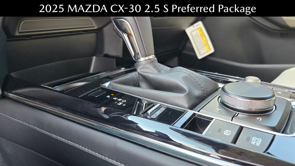 new 2025 Mazda CX-30 car, priced at $30,094