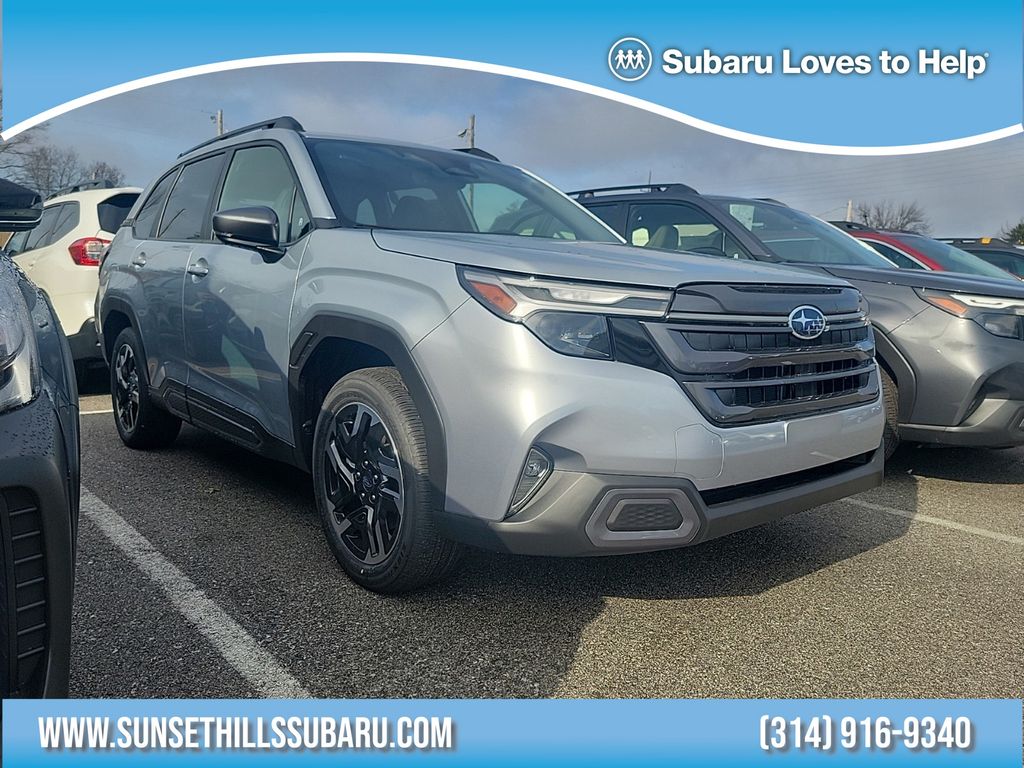 new 2025 Subaru Forester car, priced at $37,236