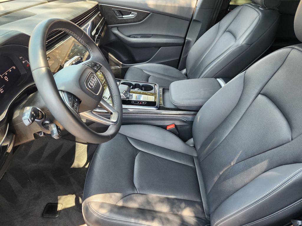 used 2022 Audi Q8 car, priced at $55,192
