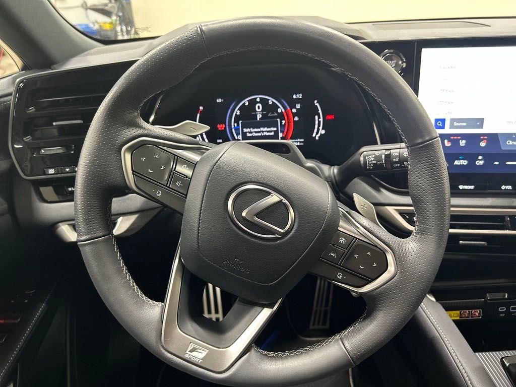 used 2023 Lexus RX car, priced at $51,579