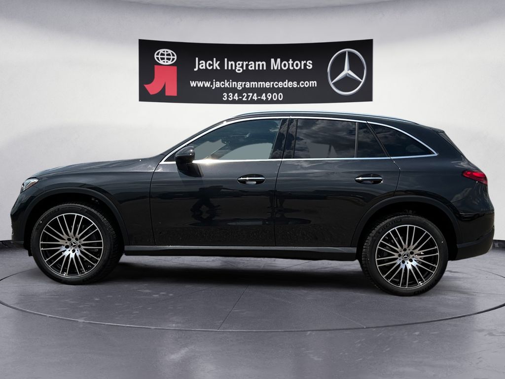 new 2025 Mercedes-Benz GLC car, priced at $56,895