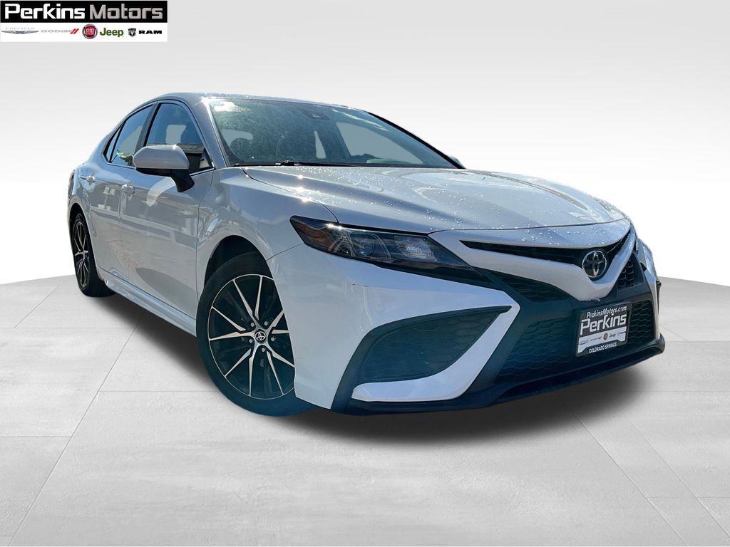 used 2021 Toyota Camry car, priced at $23,131