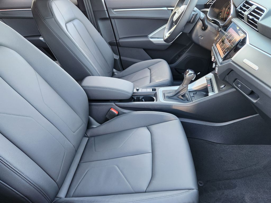new 2025 Audi Q3 car, priced at $47,200