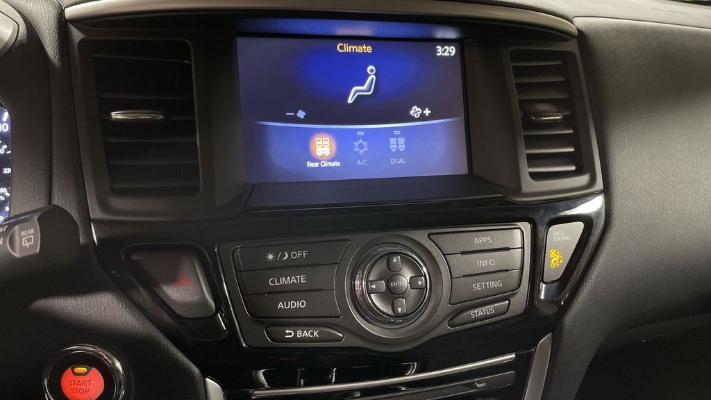 used 2018 Nissan Pathfinder car, priced at $16,983