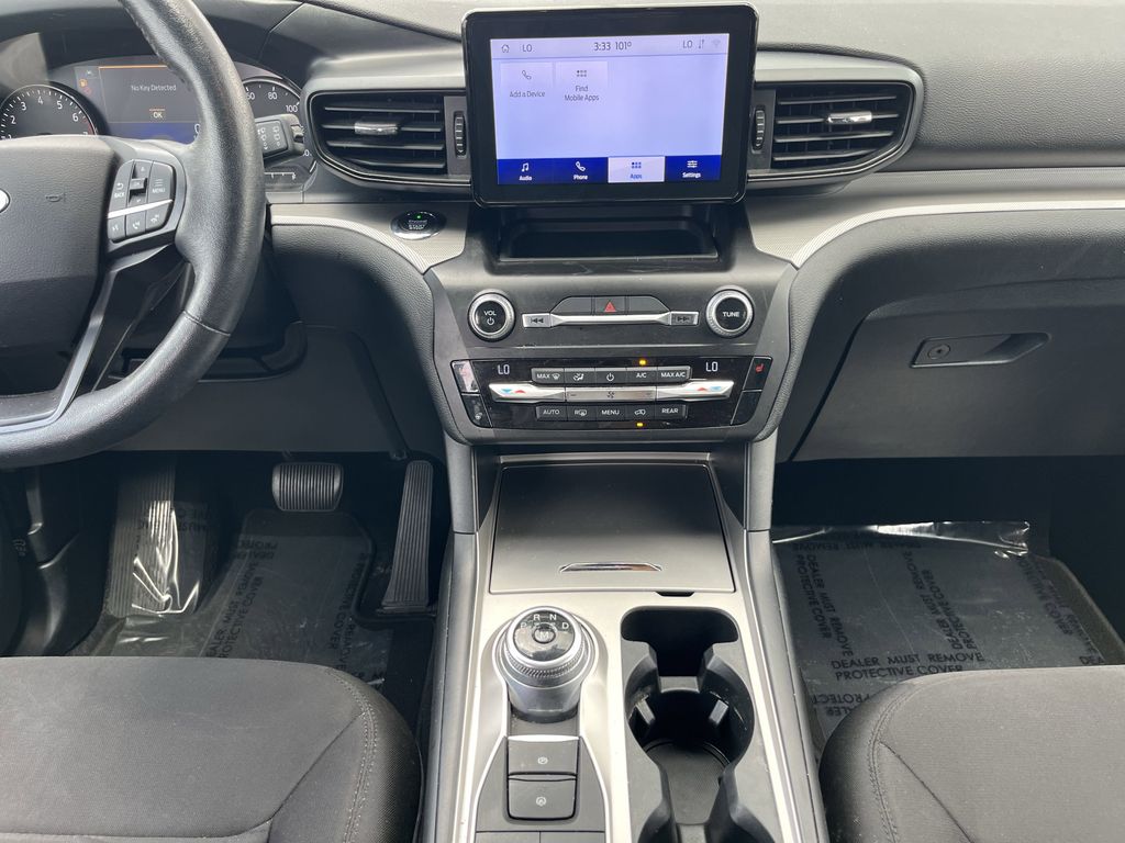 used 2020 Ford Explorer car, priced at $20,992