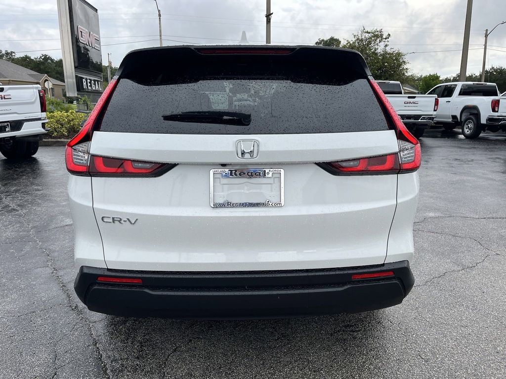 new 2025 Honda CR-V car, priced at $34,155