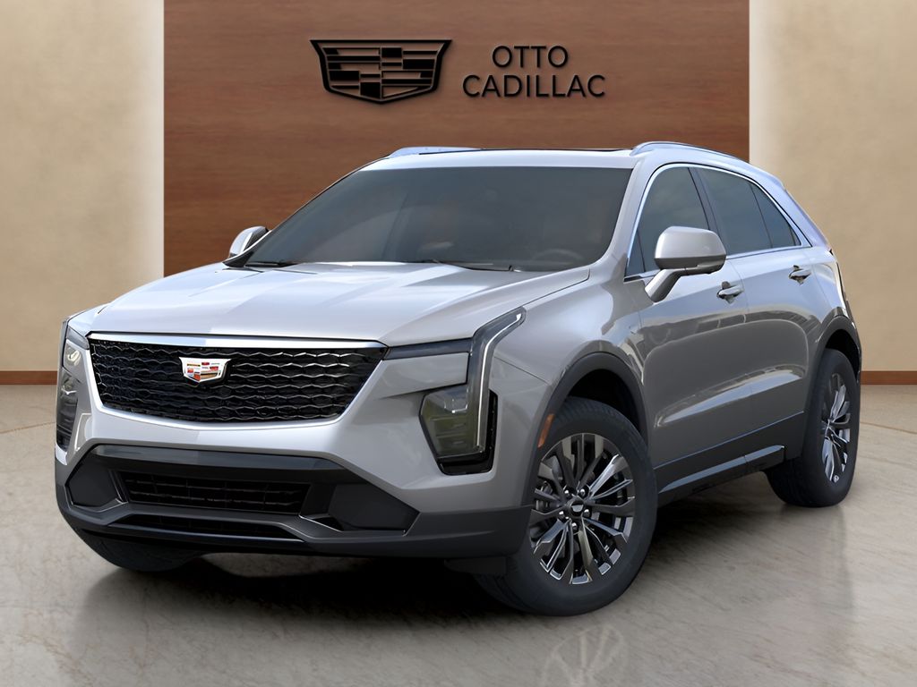 new 2025 Cadillac XT4 car, priced at $48,430