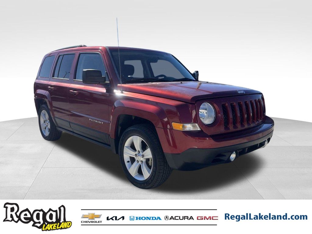 used 2014 Jeep Patriot car, priced at $7,489