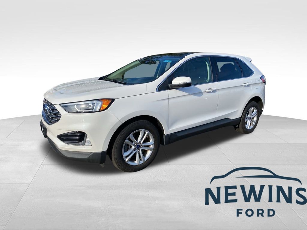 used 2020 Ford Edge car, priced at $19,200