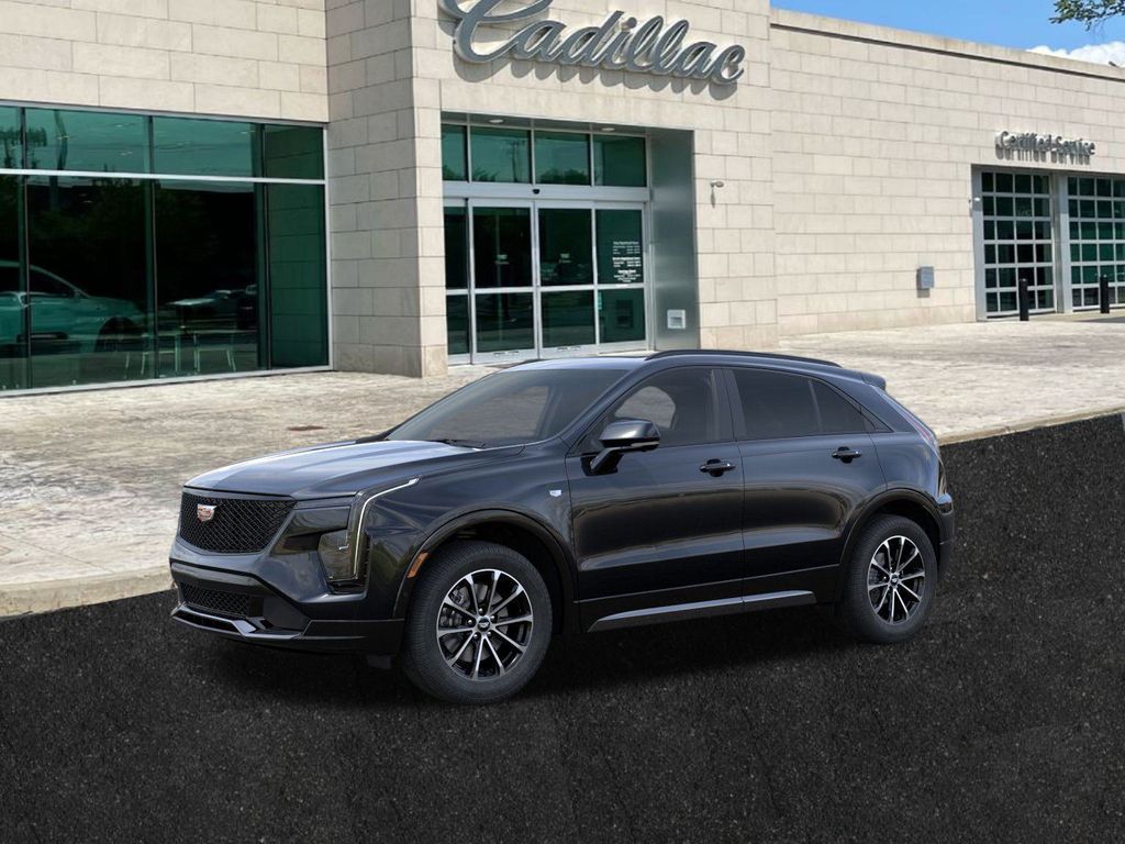 new 2025 Cadillac XT4 car, priced at $48,665