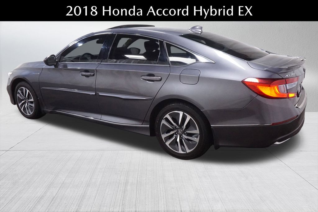 used 2018 Honda Accord Hybrid car, priced at $18,373