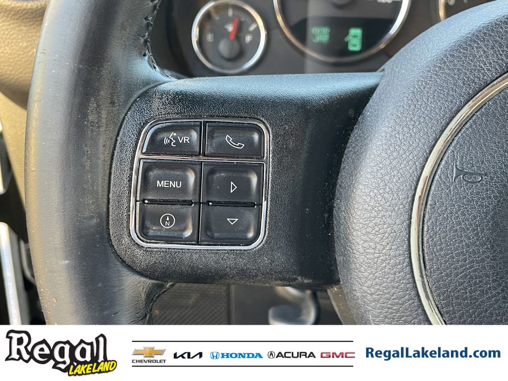 used 2015 Jeep Wrangler car, priced at $15,594