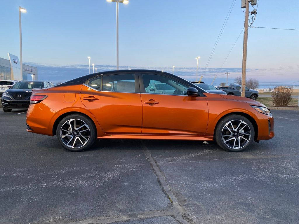 new 2025 Nissan Sentra car, priced at $23,004