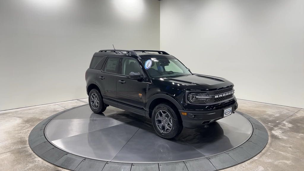 new 2024 Ford Bronco Sport car, priced at $36,235