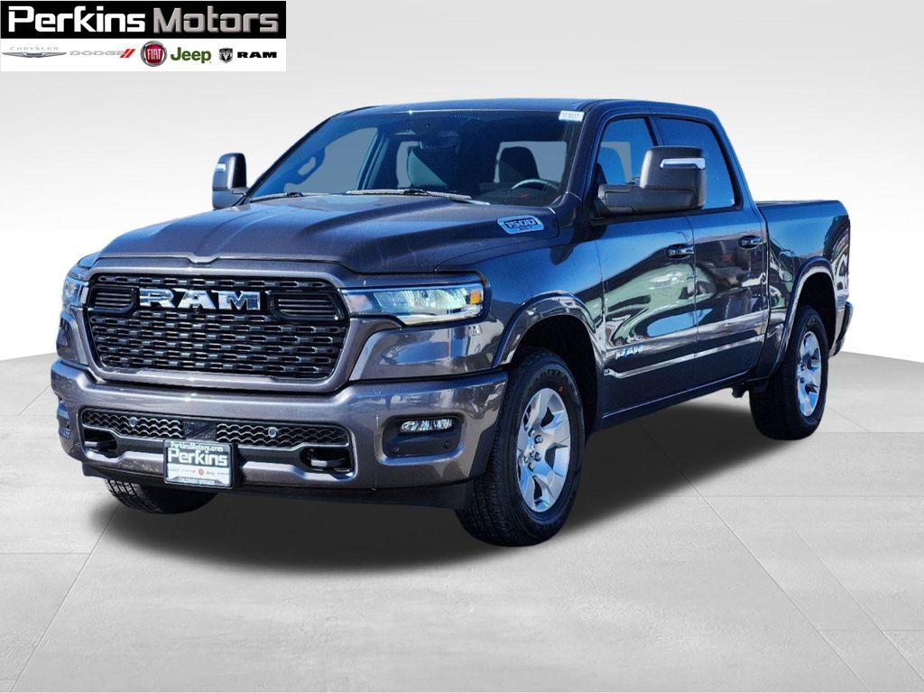 new 2025 Ram 1500 car, priced at $48,989