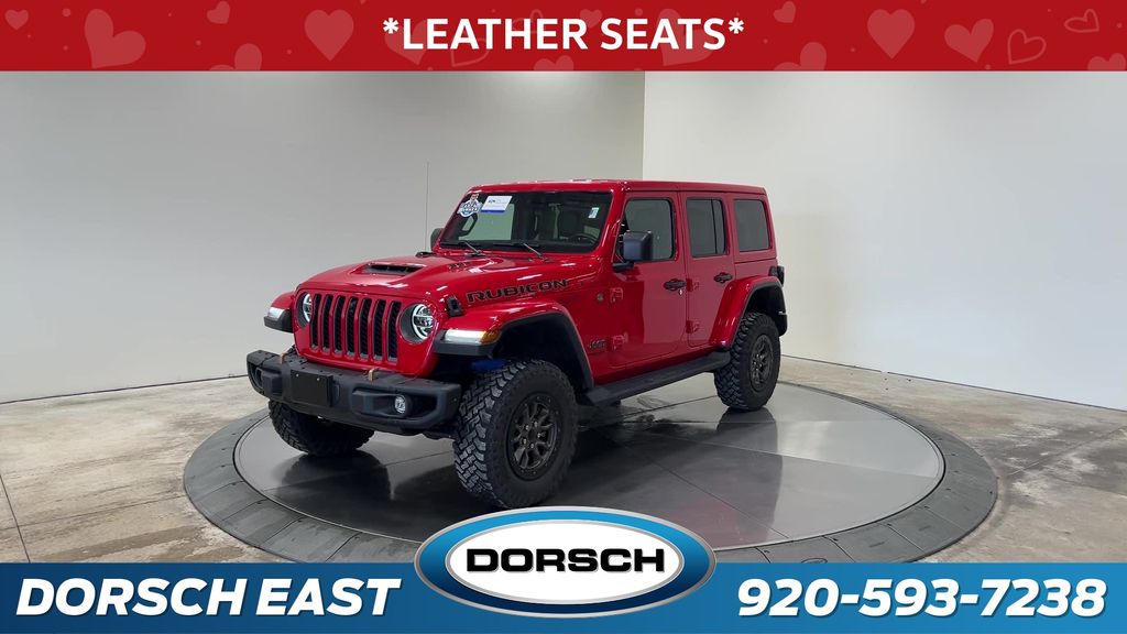 used 2021 Jeep Wrangler car, priced at $62,964