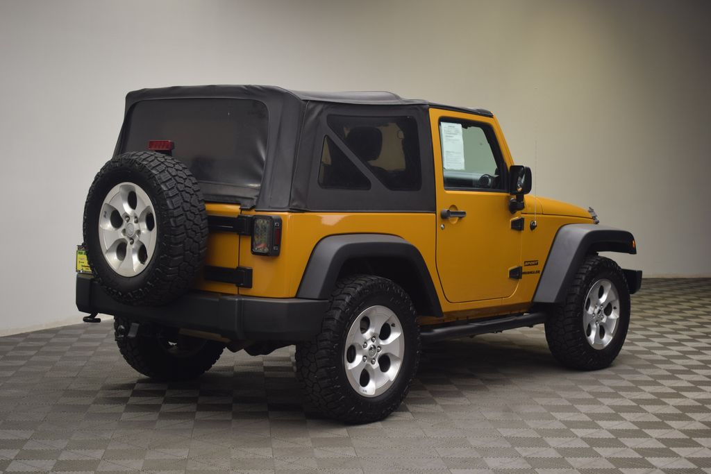 used 2014 Jeep Wrangler car, priced at $11,695