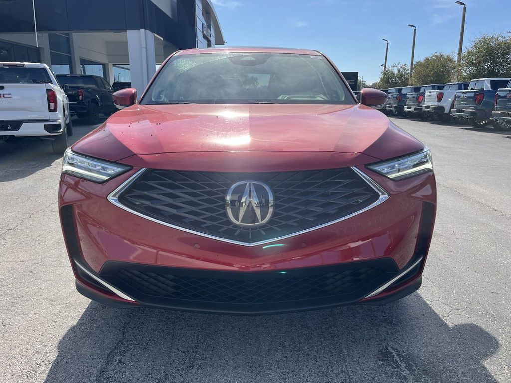 new 2025 Acura MDX car, priced at $58,550