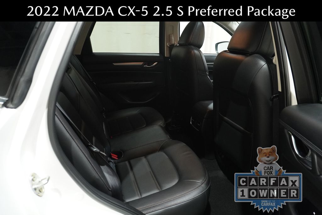 used 2022 Mazda CX-5 car, priced at $23,990
