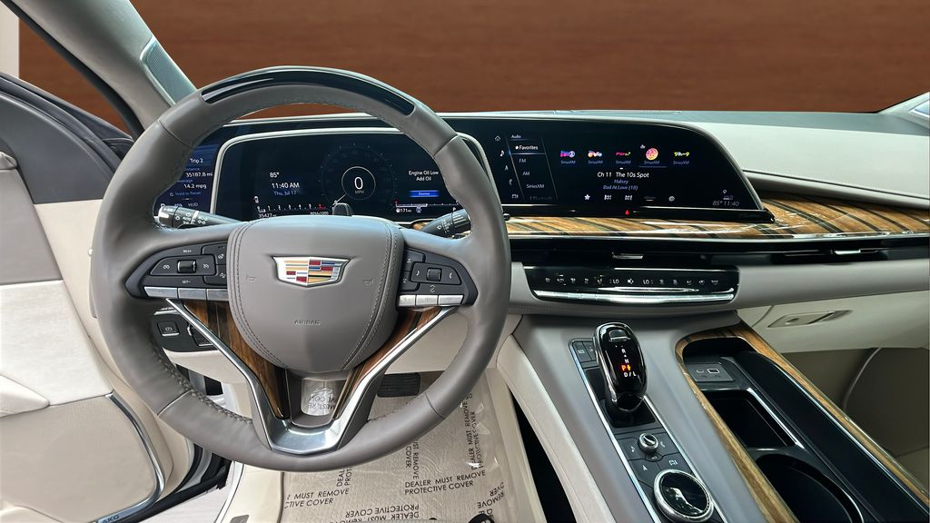 used 2023 Cadillac Escalade ESV car, priced at $79,950