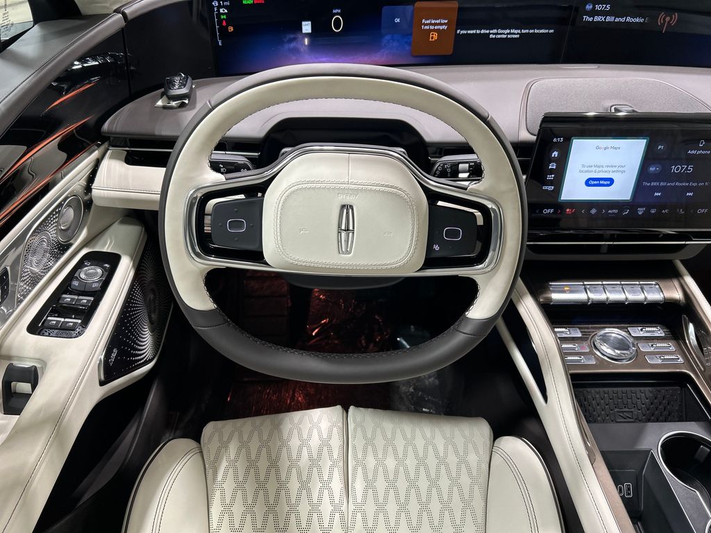 new 2025 Lincoln Nautilus car, priced at $85,435