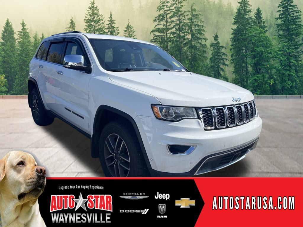 used 2019 Jeep Grand Cherokee car, priced at $17,400