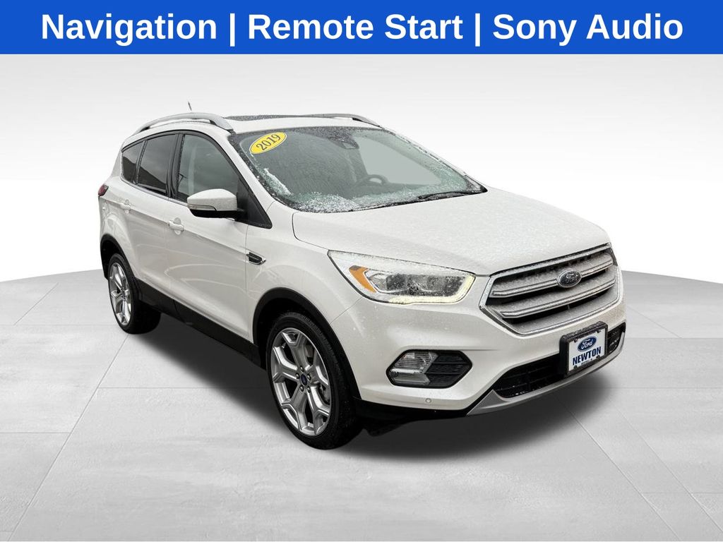 used 2019 Ford Escape car, priced at $15,777