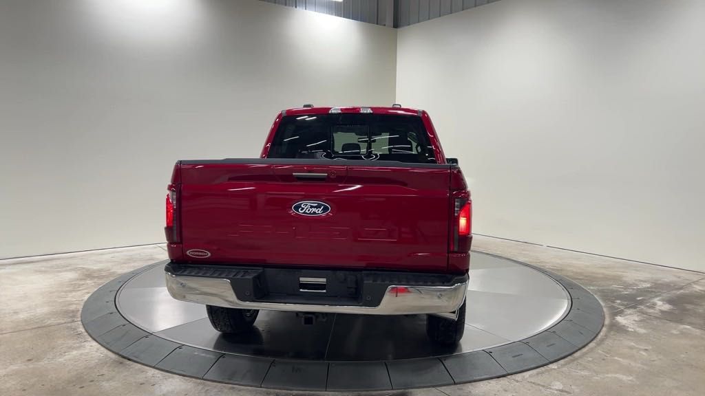 new 2024 Ford F-150 car, priced at $58,355