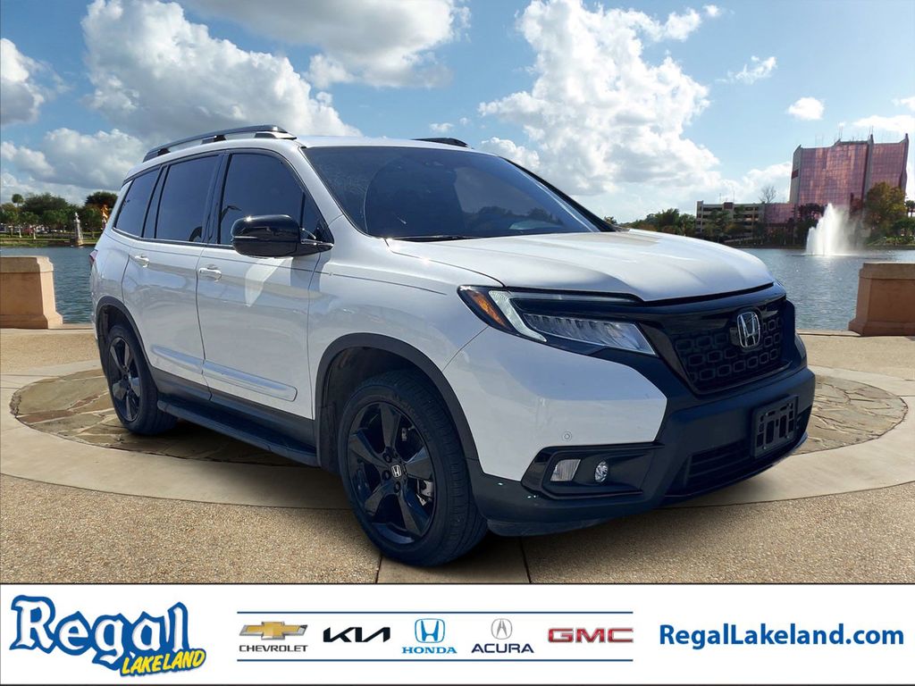 used 2019 Honda Passport car, priced at $26,582