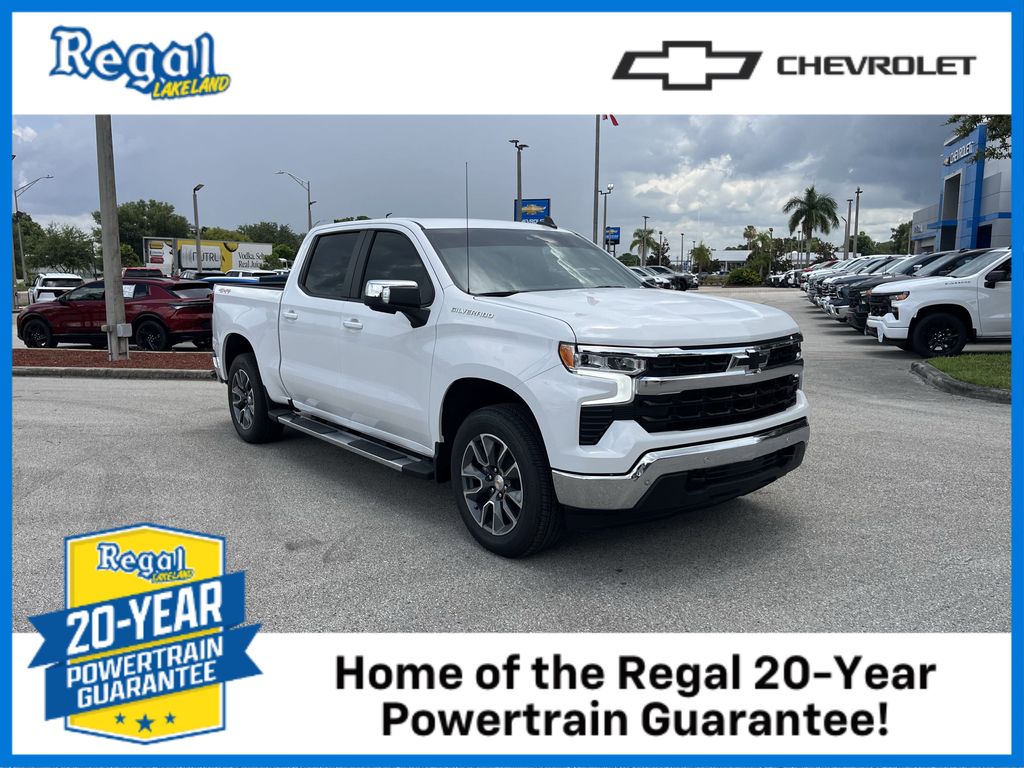 new 2025 Chevrolet Silverado 1500 car, priced at $53,393