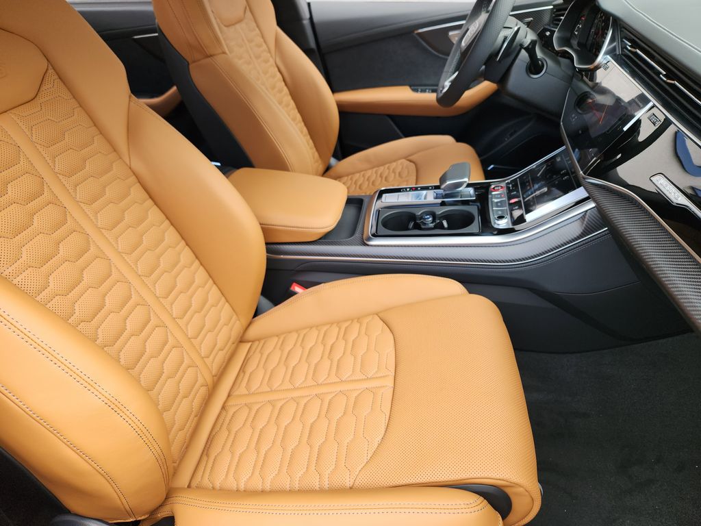 new 2025 Audi RS Q8 performance car, priced at $147,485