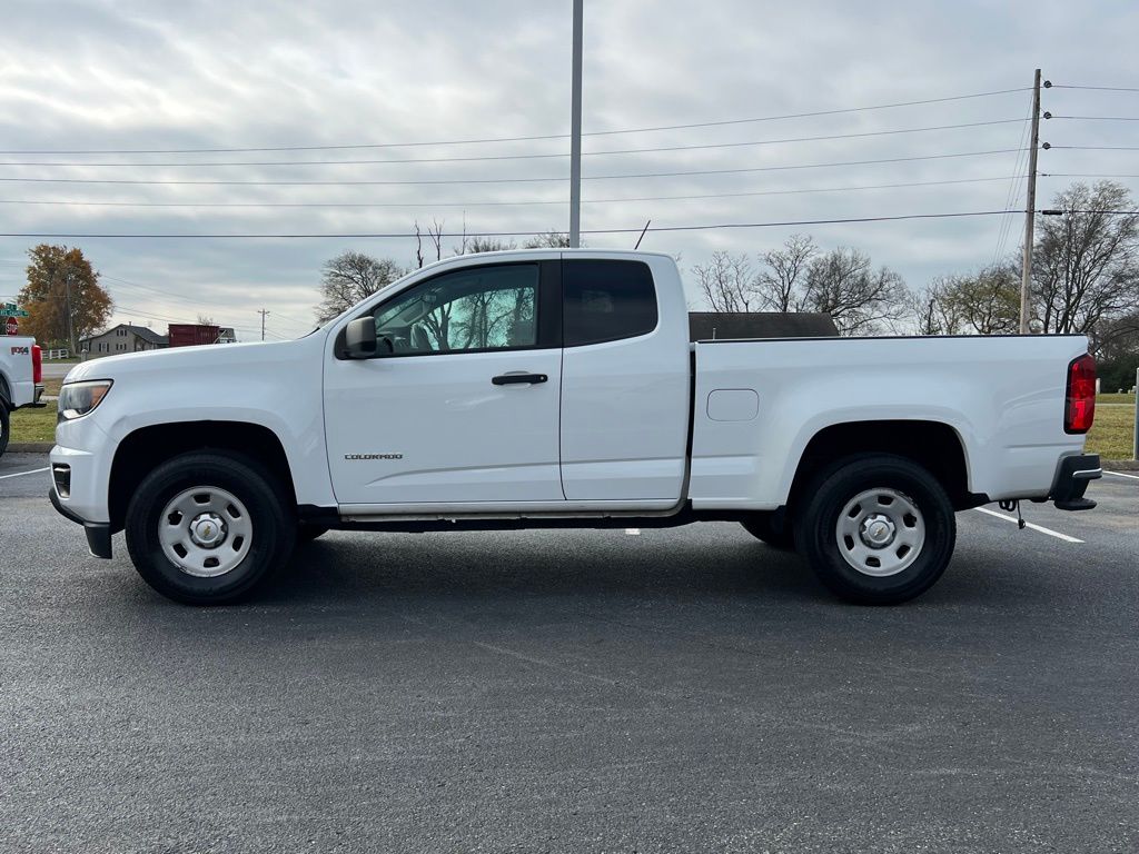 used 2017 Chevrolet Colorado car, priced at $11,500