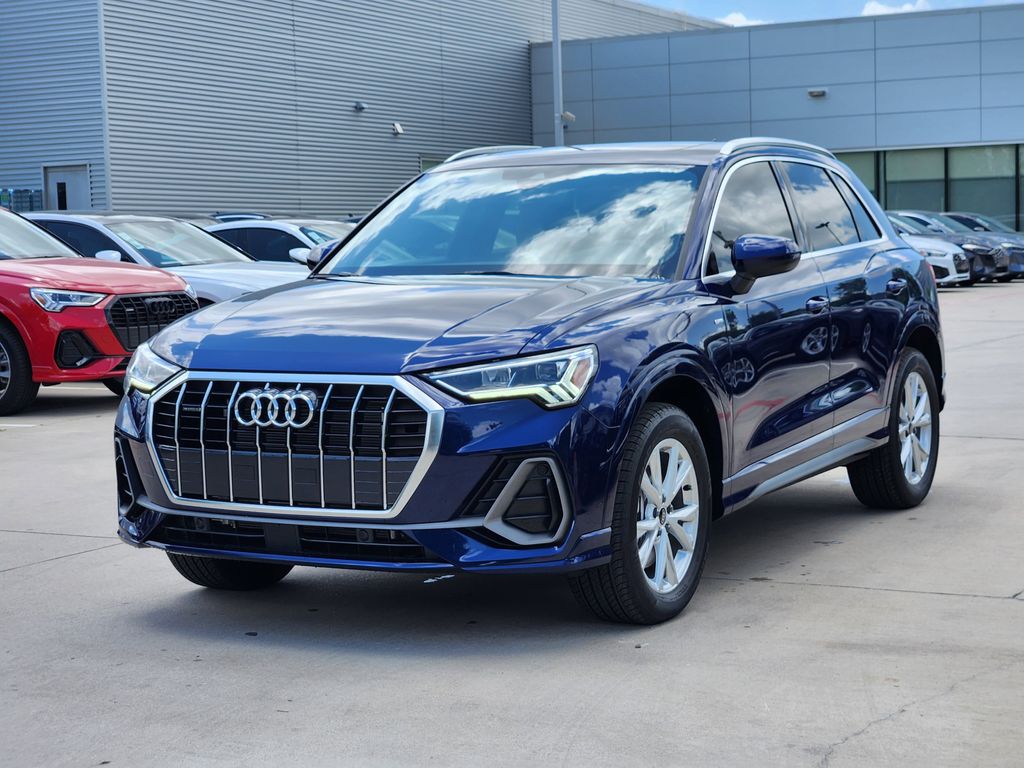 new 2025 Audi Q3 car, priced at $44,310